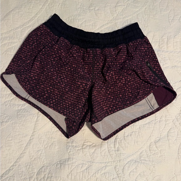 lululemon athletica Pants - Lululemon Black and Pink Athletic Shorts